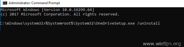 How to Disable, Uninstall or Install OneDrive in Windows 10/8/7 OS.