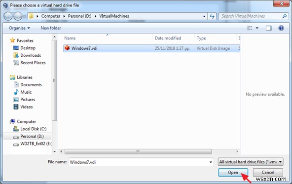 FIX: VirtualBox Failed to open Hard Disk file. Cannot register virtual hard disk because a disk with the same UUID already exists.(Solved)