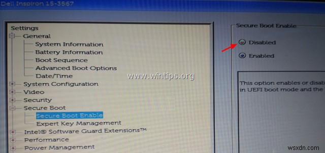 FIX: Dell Laptop – Operating System Loader signature not found/invalid. (Solved)