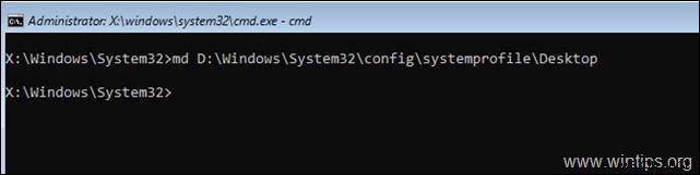 FIX: Desktop is unavailable in Windows 10. (Solved)