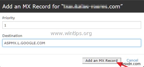 How to Route Domain Email to G-Suite Mail (GMAIL)