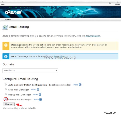 How to Route Domain Email to G-Suite Mail (GMAIL)