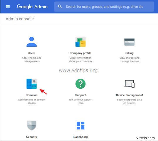 How to Move Google Apps Domain Website to Another Host.