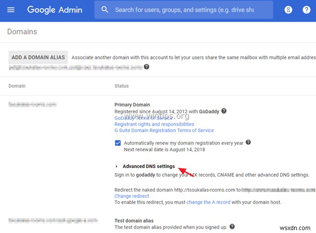How to Move Google Apps Domain Website to Another Host.
