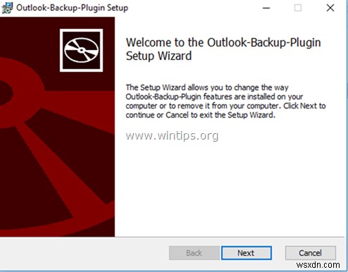 How to Automatically Backup Outlook 2016, 2013 or 2010 PST Data File.