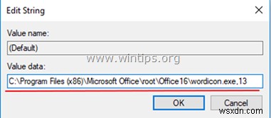 How to fix: DOCX files not showing Word icon in Explorer. (Solved)