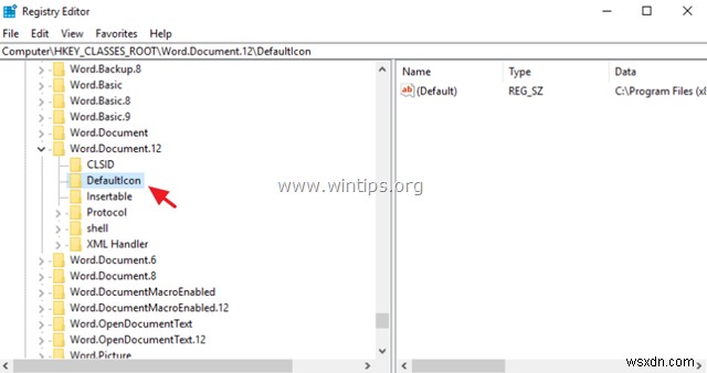 How to fix: DOCX files not showing Word icon in Explorer. (Solved)