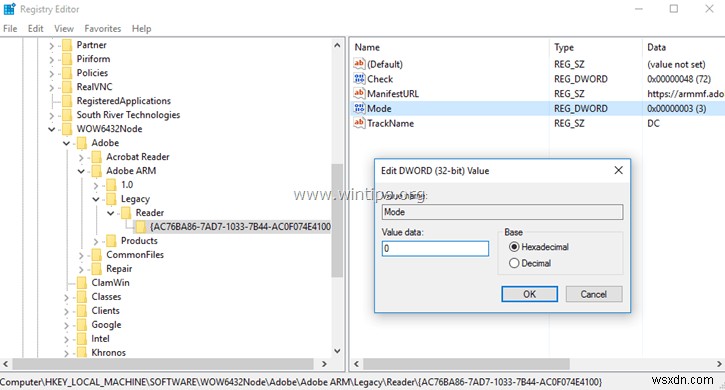 How to Disable Automatic Update in Adobe Reader DC