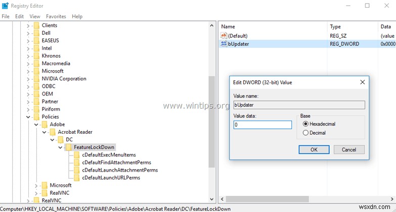 How to Disable Automatic Update in Adobe Reader DC