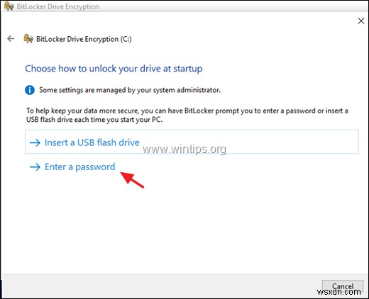 How to Encrypt Drive C: with BitLocker in Windows 10 Pro & Enterprise.