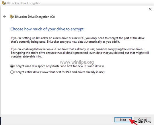 How to Encrypt Drive C: with BitLocker in Windows 10 Pro & Enterprise.
