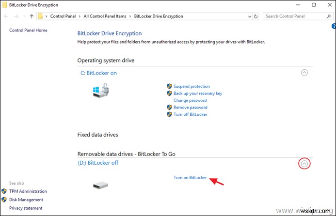 How to Encrypt Drive C: with BitLocker in Windows 10 Pro & Enterprise.