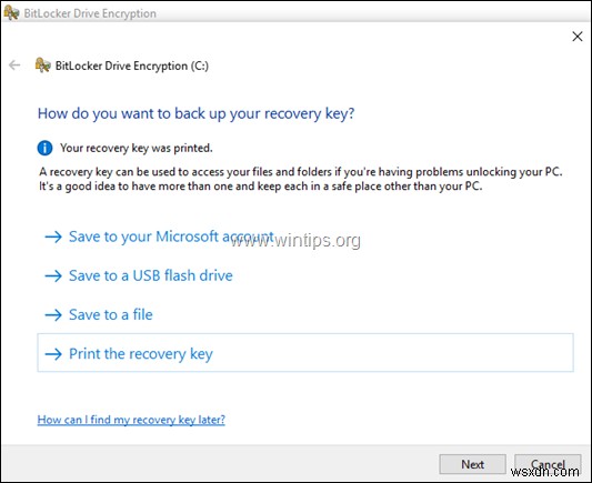 How to Encrypt Drive C: with BitLocker in Windows 10 Pro & Enterprise.