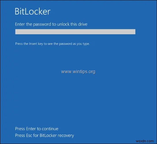 How to Encrypt Drive C: with BitLocker in Windows 10 Pro & Enterprise.