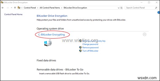 How to Encrypt Drive C: with BitLocker in Windows 10 Pro & Enterprise.