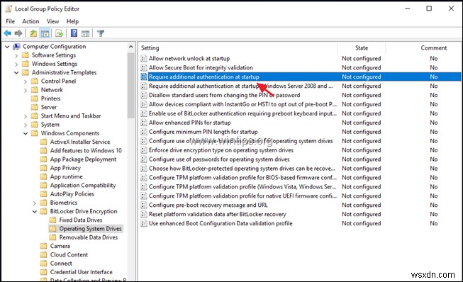 How to Encrypt Drive C: with BitLocker in Windows 10 Pro & Enterprise.