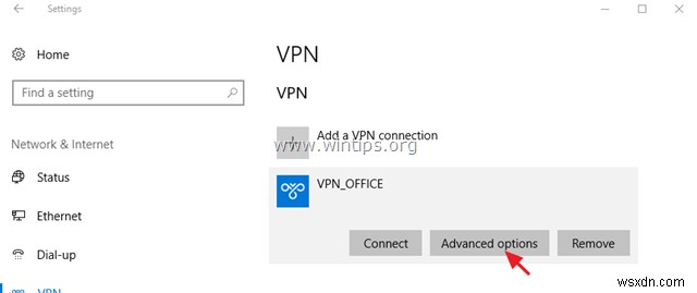 How to Setup a VPN Connection on Windows 10.