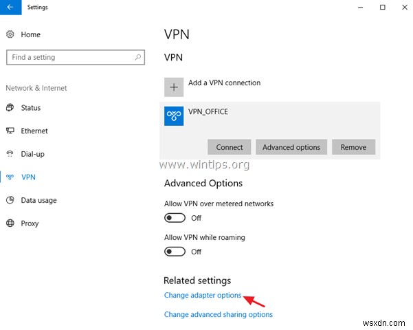 How to Setup a VPN Connection on Windows 10.
