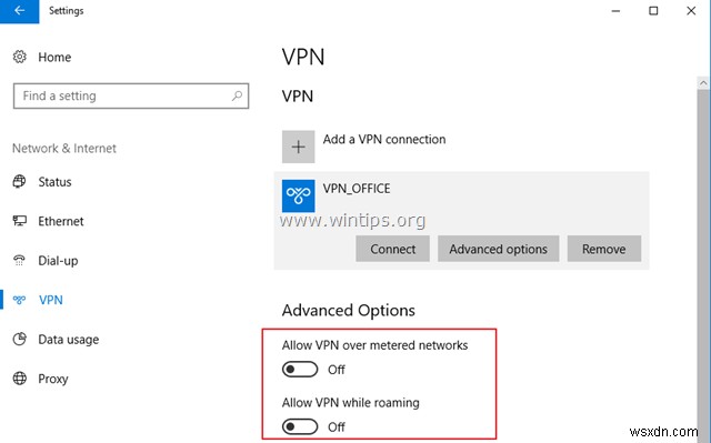 How to Setup a VPN Connection on Windows 10.
