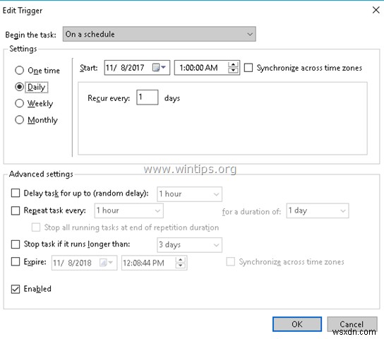How to Schedule Google Backup and Sync.
