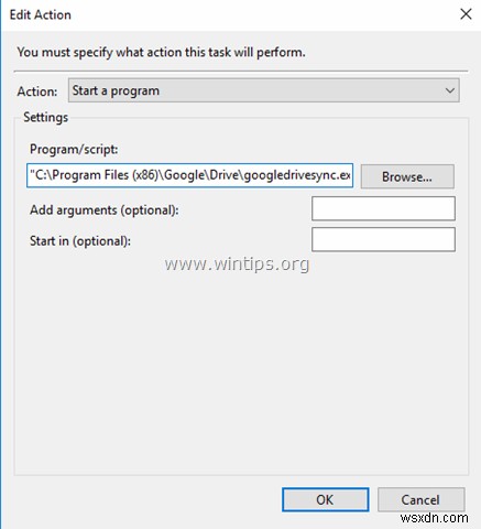 How to Schedule Google Backup and Sync.