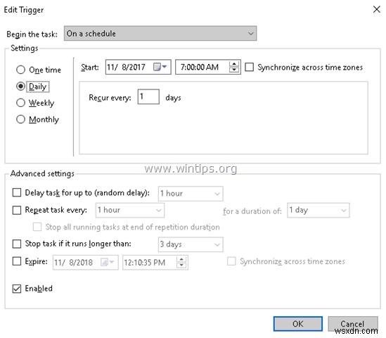 How to Schedule Google Backup and Sync.