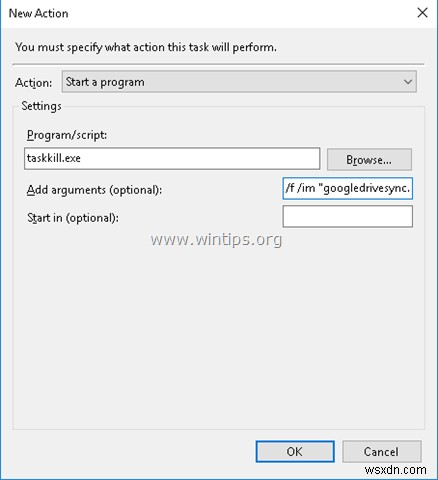 How to Schedule Google Backup and Sync.