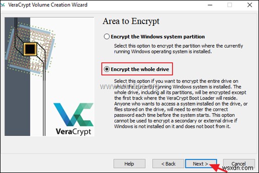How to Encrypt Drive C: with VeraCrypt in Windows (All Versions).