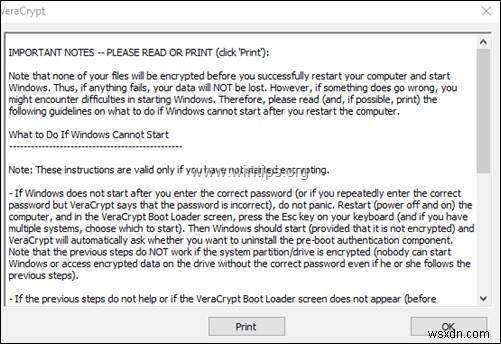 How to Encrypt Drive C: with VeraCrypt in Windows (All Versions).