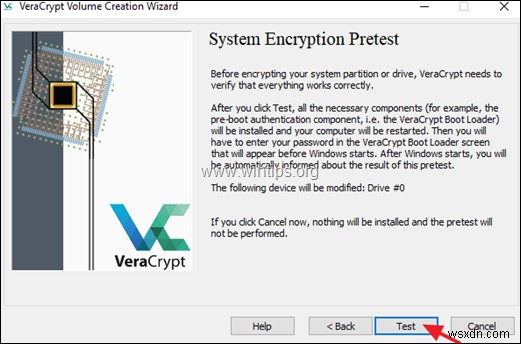 How to Encrypt Drive C: with VeraCrypt in Windows (All Versions).