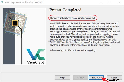 How to Encrypt Drive C: with VeraCrypt in Windows (All Versions).