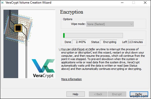 How to Encrypt Drive C: with VeraCrypt in Windows (All Versions).