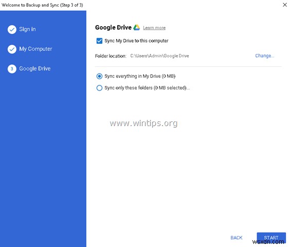 How to Use Google Backup and Sync to Backup your Files in Google Drive.