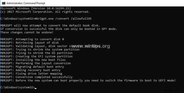 How to Change Legacy to UEFI Without Reinstalling Windows 10