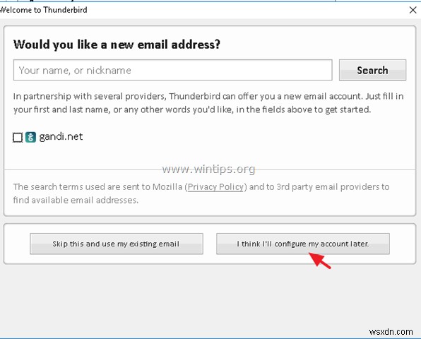 How to Open MBOX files in Thunderbird.