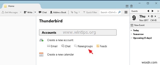 How to Open MBOX files in Thunderbird.