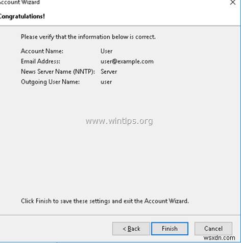 How to Open MBOX files in Thunderbird.