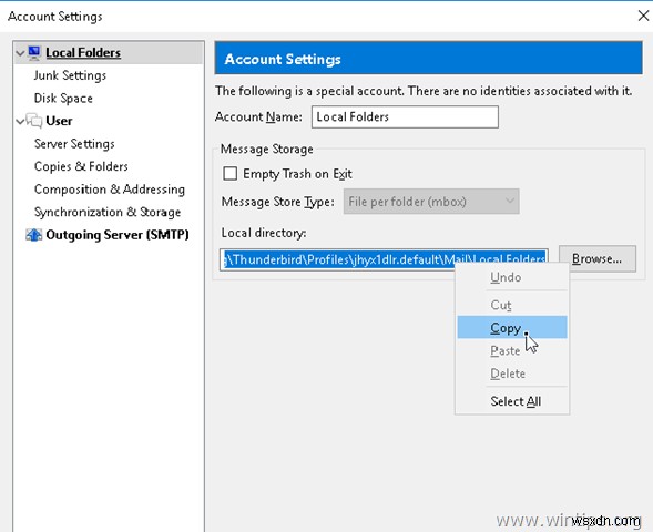 How to Open MBOX files in Thunderbird.