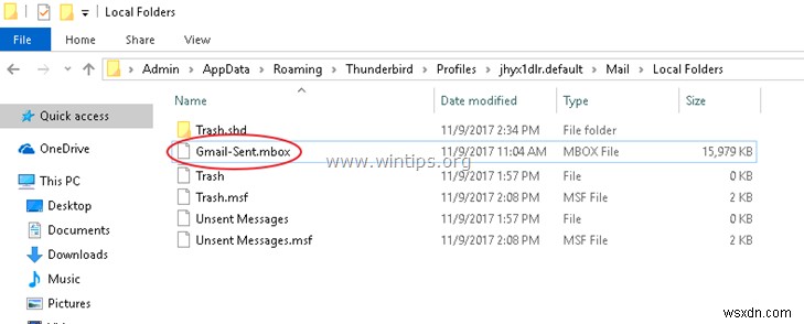 How to Open MBOX files in Thunderbird.