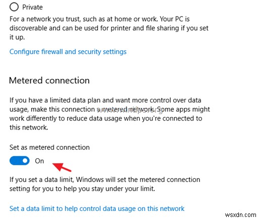 How to Set Ethernet & Wi-Fi Connections as Metered to Limit Updates in Windows 10/8/8.1