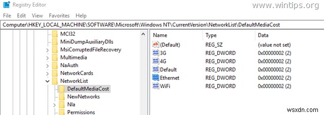 How to Set Ethernet & Wi-Fi Connections as Metered to Limit Updates in Windows 10/8/8.1