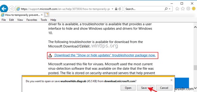 How to Prevent the Installation of a Windows 10 Update.