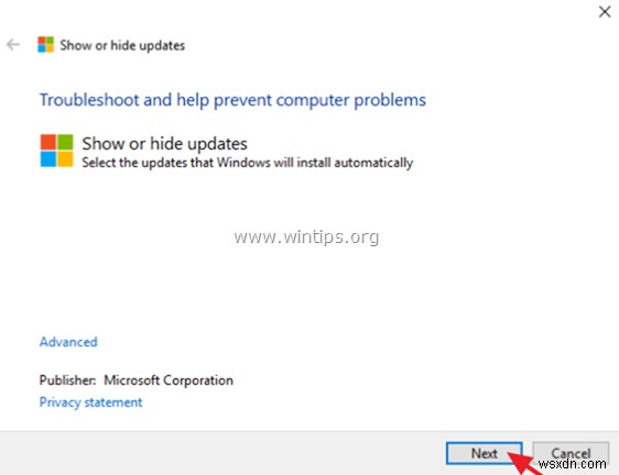 How to Prevent the Installation of a Windows 10 Update.