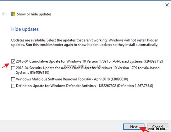 How to Prevent the Installation of a Windows 10 Update.