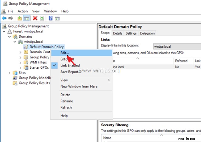 How to Disable Password Complexity requirements on Server 2016.