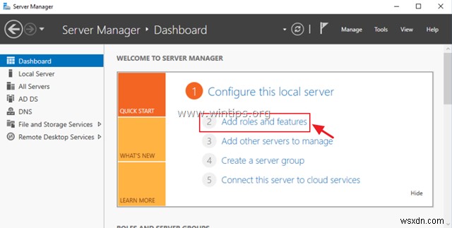 How to Setup L2TP VPN Server 2016 with a Custom Preshared Key for Authentication.