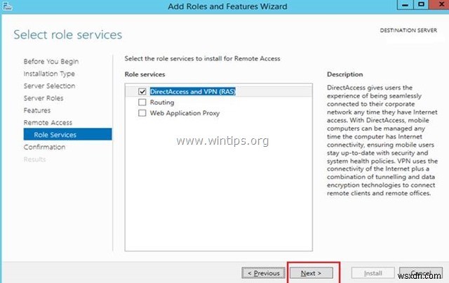 How to Setup L2TP VPN Server 2016 with a Custom Preshared Key for Authentication.