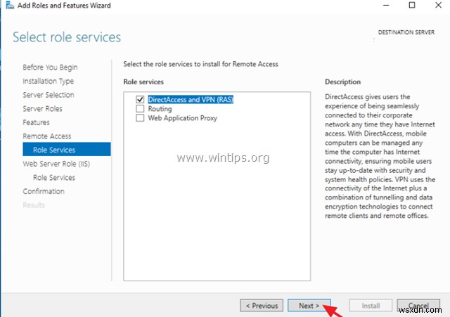 How to Setup L2TP VPN Server 2016 with a Custom Preshared Key for Authentication.
