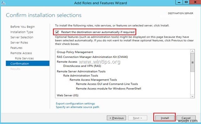 How to Setup L2TP VPN Server 2016 with a Custom Preshared Key for Authentication.