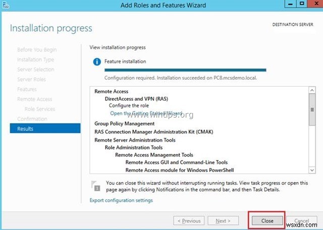 How to Setup L2TP VPN Server 2016 with a Custom Preshared Key for Authentication.